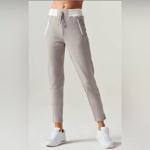 Blanc noir sweat pant xs NWT
